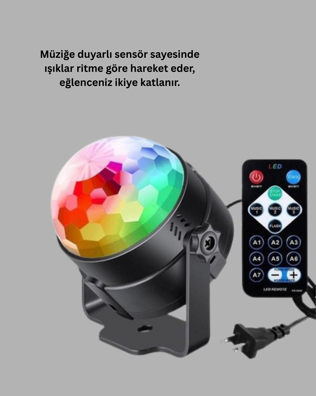 1210254_9-155.png LED Disko Topu Sahne Parti Aydınlatma - Görsel 4