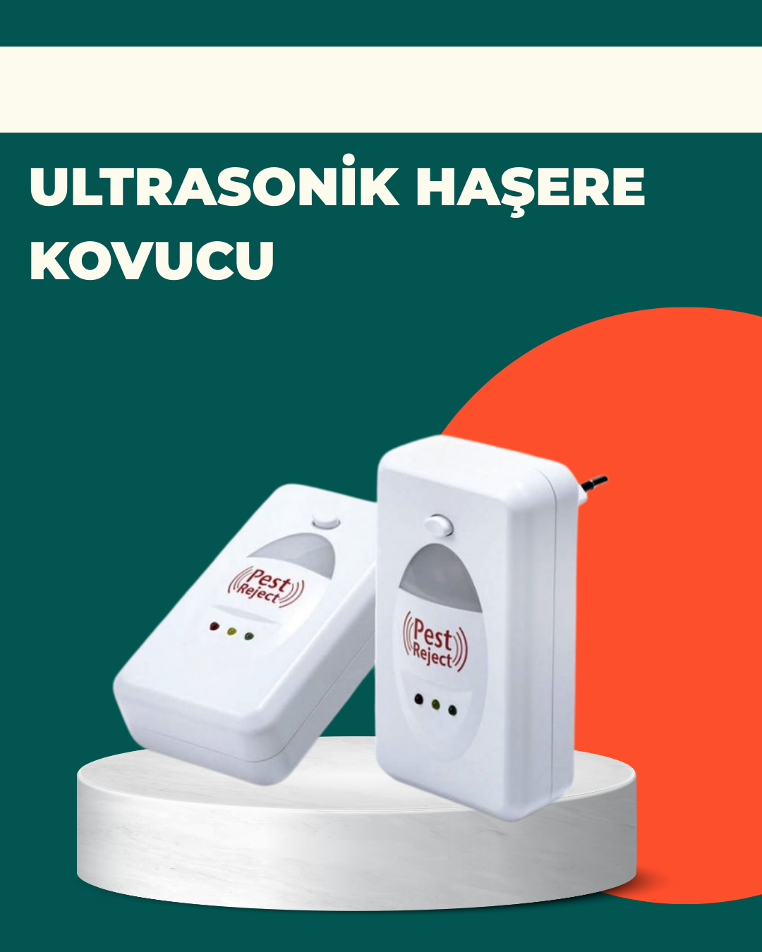 1210290_6-150.png Geniş Alan Kapasiteli Sessiz Enerji Tasarruflu Haşere Kovucu - Görsel 1