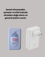 Geniş Alan Kapasiteli Sessiz Enerji Tasarruflu Haşere Kovucu - Görsel 3