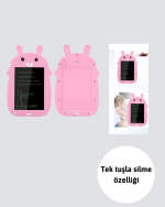 Tek Tuşla Silinebilir LCD Yazı Tableti | Çocuklar İçin Eğitim Tableti - Görsel 2