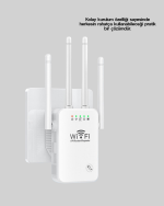 WiFi Sinyal Güçlendirici - Görsel 5