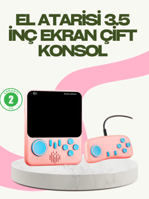 666 Oyunlu Retro Game Console – TV ve Çift Gamepad Desteği