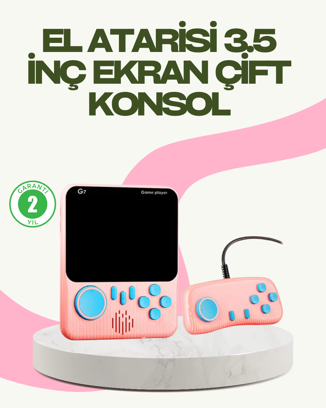 1210853_6-57.png 666 Oyunlu Retro Game Console – TV ve Çift Gamepad Desteği - Görsel 1