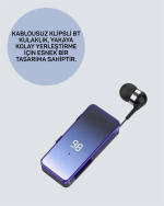 LED Ekranlı, Ses Kontrol Düğmeli Kulaklık – Şarj Durumunu ve Ses Seviyesini Anında Yönetin - Görsel 2