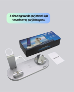 ÇOKLU ŞARJ STANDI - Görsel 2