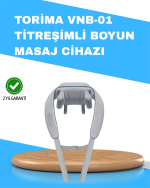 VNB-01 Isı Terapili Titreşimli Boyun Masaj Aleti
