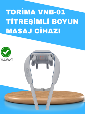 VNB-01 Isı Terapili Titreşimli Boyun Masaj Aleti
