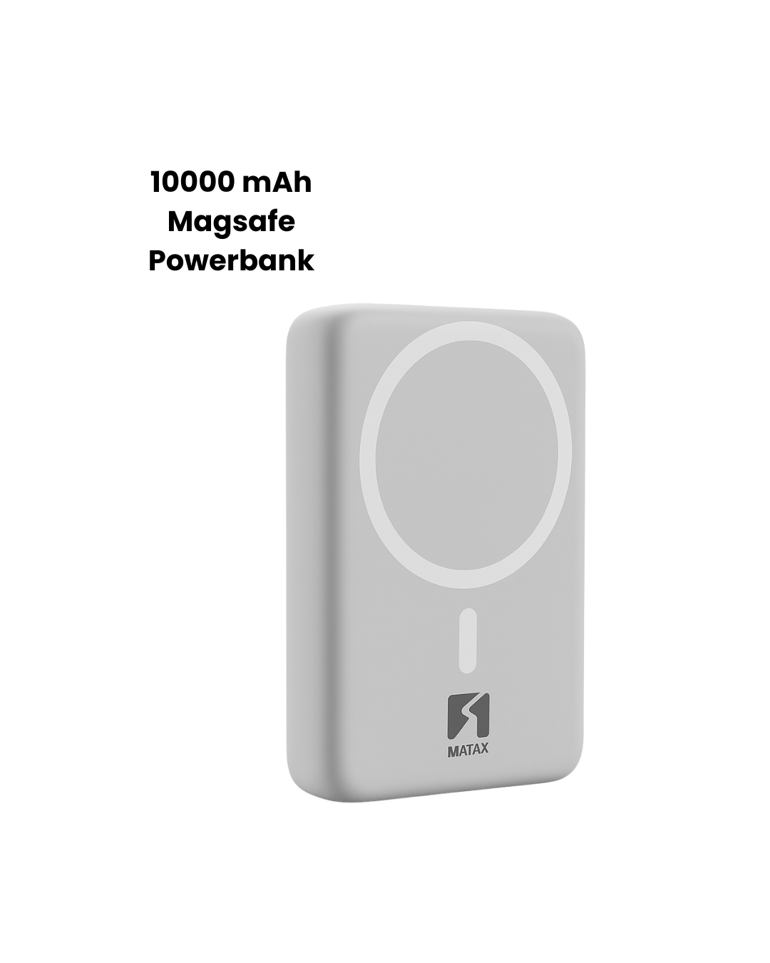 1211423_5-96.png 10.000 MAH MagSafe Manyetik Powerbank - Görsel 1
