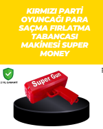 Elektrikli Parti Oyuncağı – Para Atan Tabanca