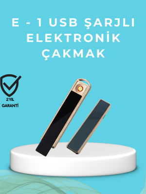 Elektronik Çakmak – Lüks Tasarım, Rüzgarda Sönmez