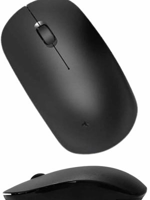 Kablosuz Bağlantı Yüksek Hassasiyetli Kablosuz Wireless Siyah Mouse