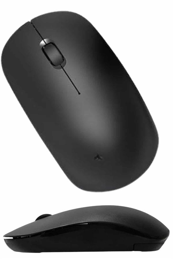 Compressed by jpeg-recompress Kablosuz Bağlantı Yüksek Hassasiyetli Kablosuz Wireless Siyah Mouse - Görsel 1