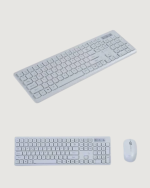 Klavye Mouse Seti Sessiz Kablosuz Türkçe TV  PC Uyumlu - Görsel 5