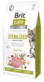 Brit Care 7 kg Kısırlaştırılmış Kediler İçin, Tahılsız, Hipoalerjenik, Domuz Etli Kuru Mama - Görsel 2