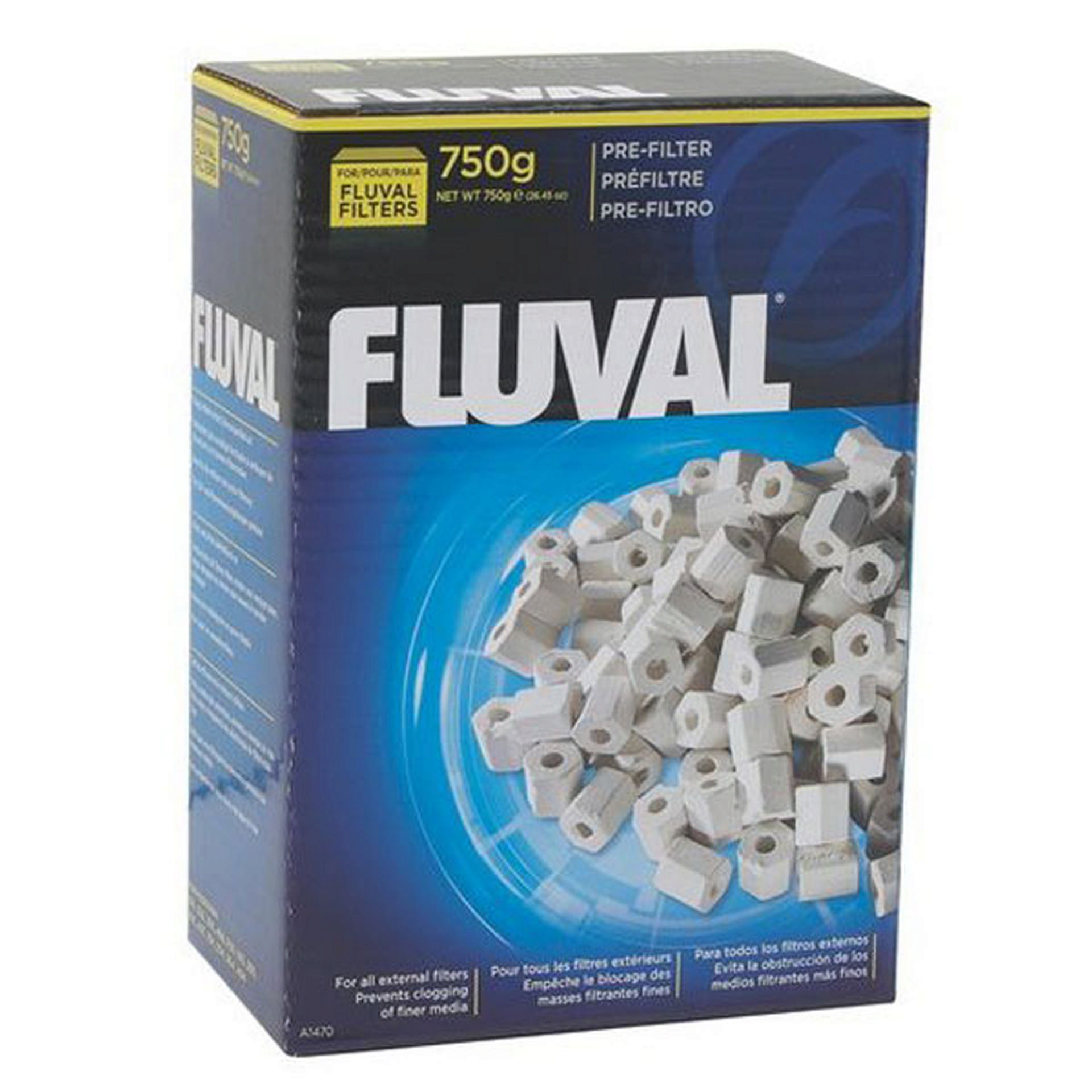 1218131_701-A1470.jpg Fluval Filtre Malzemesi 700 Gr - Görsel 1