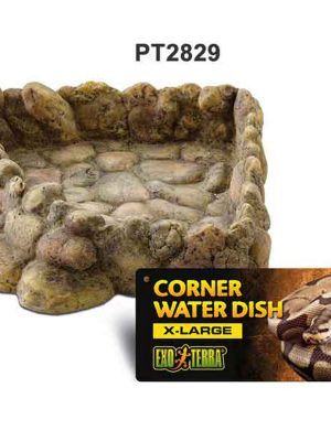Exo Terra Corner Water Dish X-Large