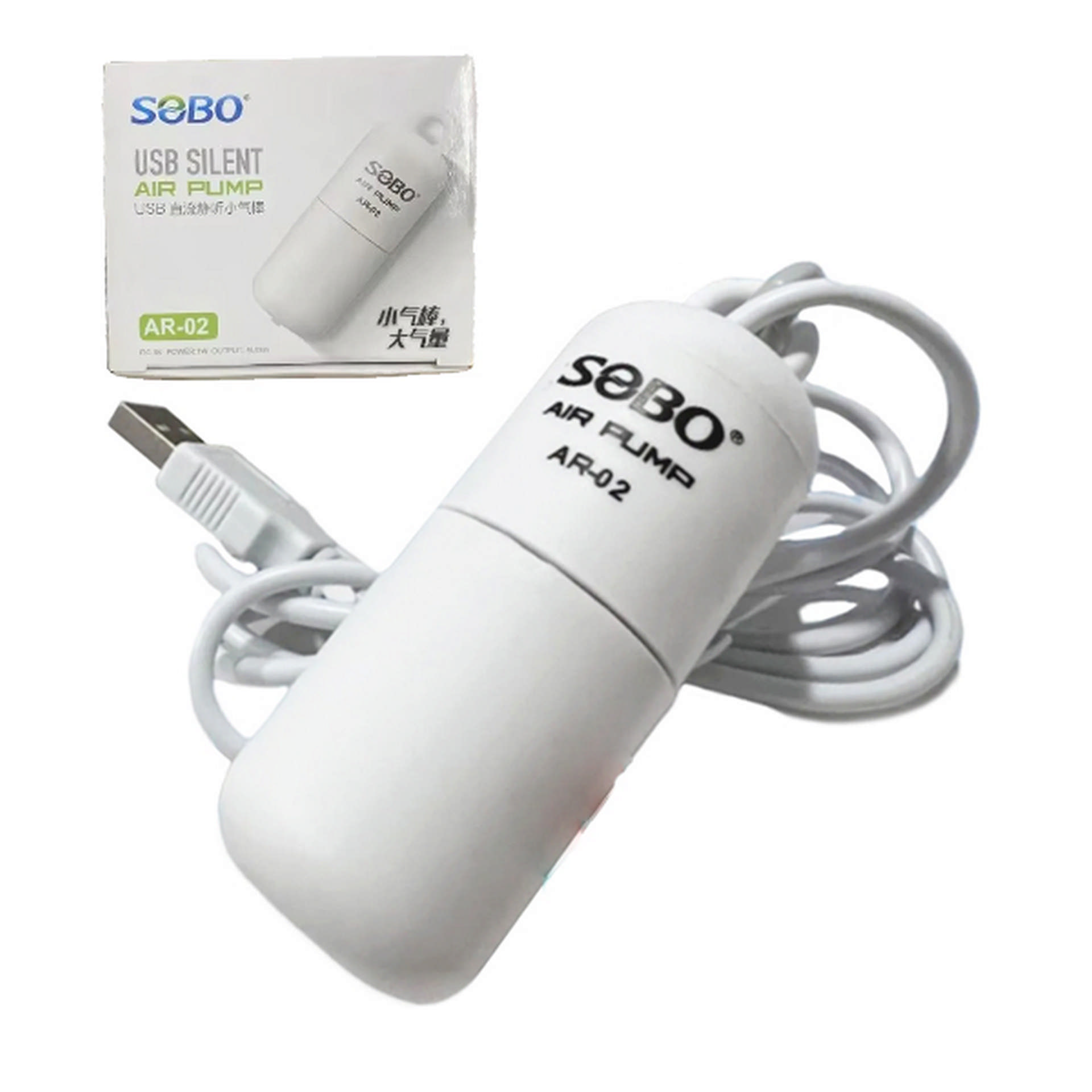 1227149_745-AR-02.jpg Sobo Hava Motoru USB - DC 5V 1W 4 LtMin - Görsel 1