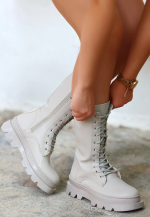 Toir Bej Cilt Bağcıklı Postal (Numara: 37) - Görsel 3