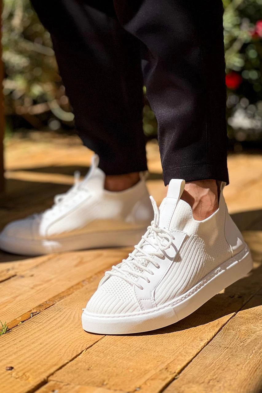 1227913_kb-112-beyaz-triko-bagcikli-gunluk-erkek-ayakkabi-424459037-sw853sh1280.png Kb-112 Kuback Beyaz Triko Bağcıklı Günlük Erkek Ayakkabı (Numara: 40) - Görsel 4
