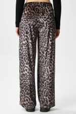 Leopar Desen Pantolon Bej (Beden: S) - Görsel 3