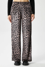 Leopar Desen Pantolon Bej (Beden: S) - Görsel 2