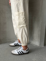 Jogger Lastik Paça Pantolon Bej (Beden: M) - Görsel 4