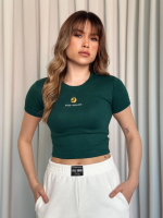 Fit Bluz Yeşil (Beden: L) - Görsel 2