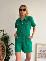 Gabardin Tulum S24761 Yeşil (Beden: L) - Görsel 3