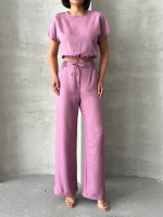 Bluz Pantolon Takım S255057 Gül (Beden: Xl)
