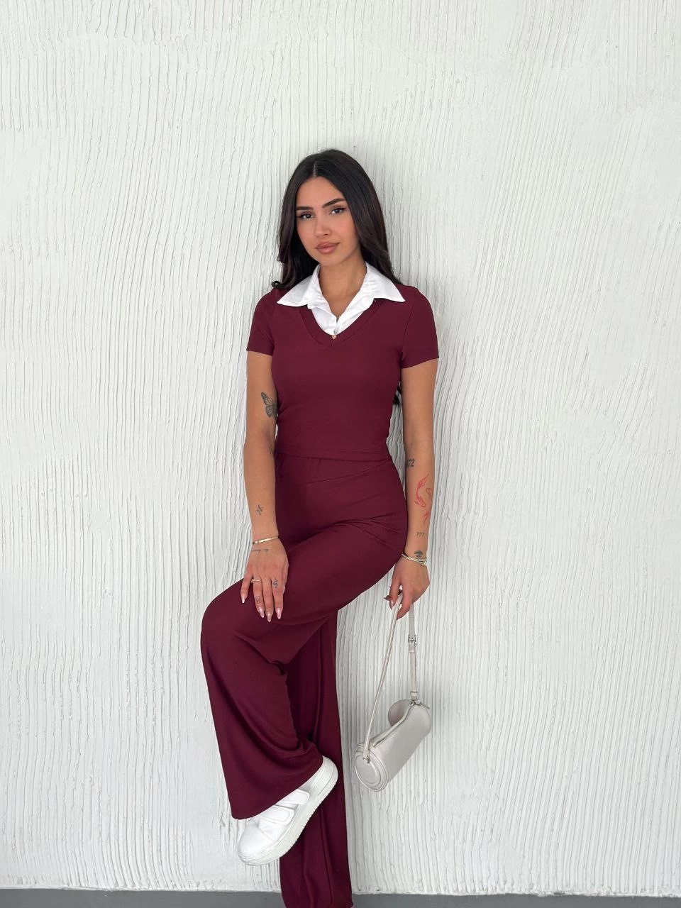 1233443_ottoman-kumas-beyaz-gomlek-yaka-takim-s4142-35003497-sw960sh1280.png Ottoman Kumaş Beyaz Gömlek Yaka Takım S4142 Bordo (Beden: L) - Görsel 5