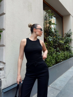 Atletli Kaşkorse Takım S3986 Siyah (Beden: L) - Görsel 2
