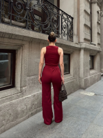 Atletli Kaşkorse Takım S3986 Bordo (Beden: M) - Görsel 4