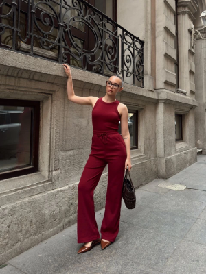 Atletli Kaşkorse Takım S3986 Bordo (Beden: M)
