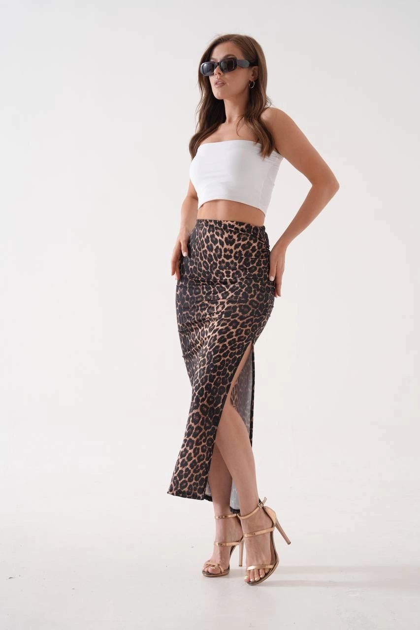 1233651_uzun-yirtmacli-ince-kumas-etek-leopar-33253211-sw853sh1280.png Uzun Yırtmaçlı İnce Kumaş Etek Leopar Siyah (Beden: S) - Görsel 4