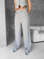 Essential Yelek Pantolon Takım Gri S255254 (Beden: M) - Görsel 2