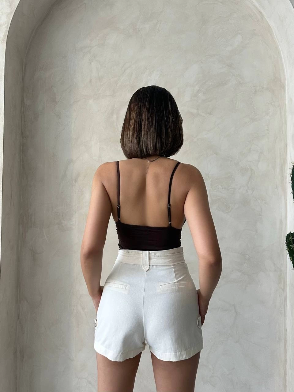 1233882_kemer-detayli-gabardin-sort-krem-s25289-18055323-sw960sh1280.png Kemer Detaylı Gabardin Şort Krem S25289 (Beden: Xl) - Görsel 3