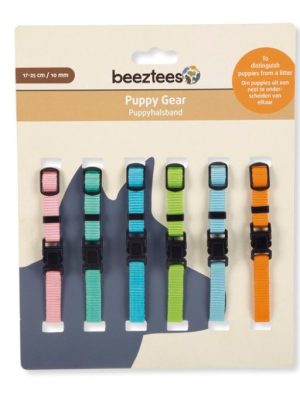 Beeztees Yavru Köpek Tasması 6 Lı Set 25 Cm