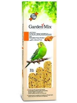 GARDENMIX PLATIN BALLI KUŞ KRAKERI 3 LÜ X 3 ADET