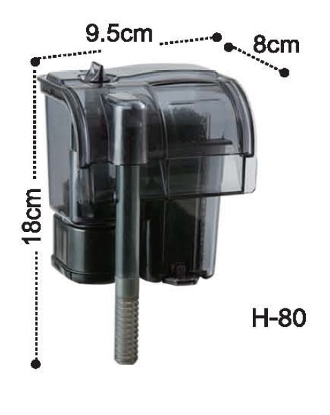 20850193.jpg Dophin Askılı Filtre 190 L/h - Görsel 1