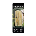 Prochoice 6 parça Thin Retriever Bones, İnce Köpek Ödül Kemiği