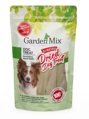 GARDEN MIX KURUTULMUŞ DANA KELLE DERISI 100 GR X 2 ADET