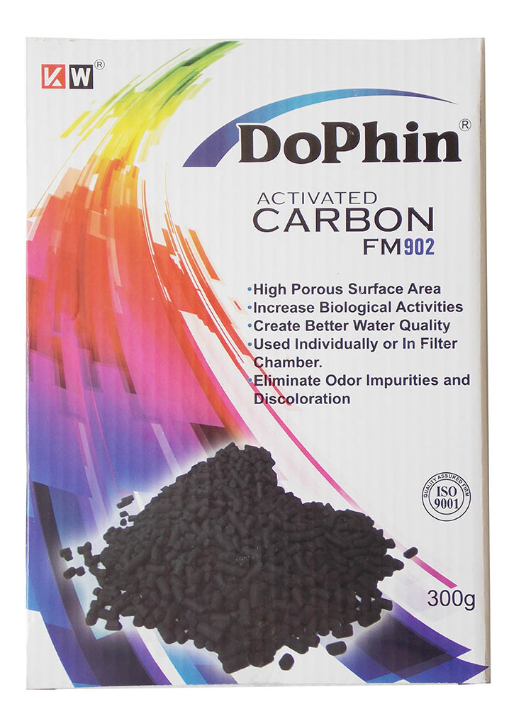 33756642.jpg Dophin Aktif Carbon 300 G. - Görsel 1