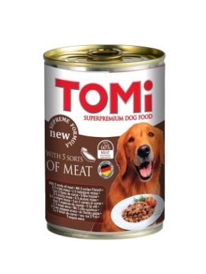 TOMI KÖPEK GURME YAŞ MAMA 400 GR X 6 ADET