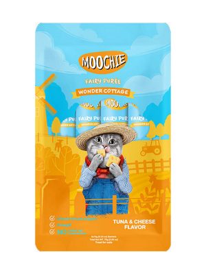 MOOCHIE SIVI KEDI ÖDÜLÜ TON-PEYNIR 5X15 GR X 4 ADET