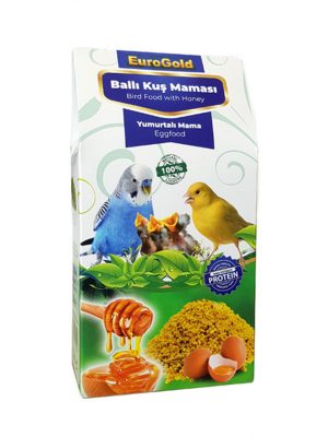 EUROGOLD BALLI YUMURTALI KUŞ MAMASI 100 GR X 2 ADET
