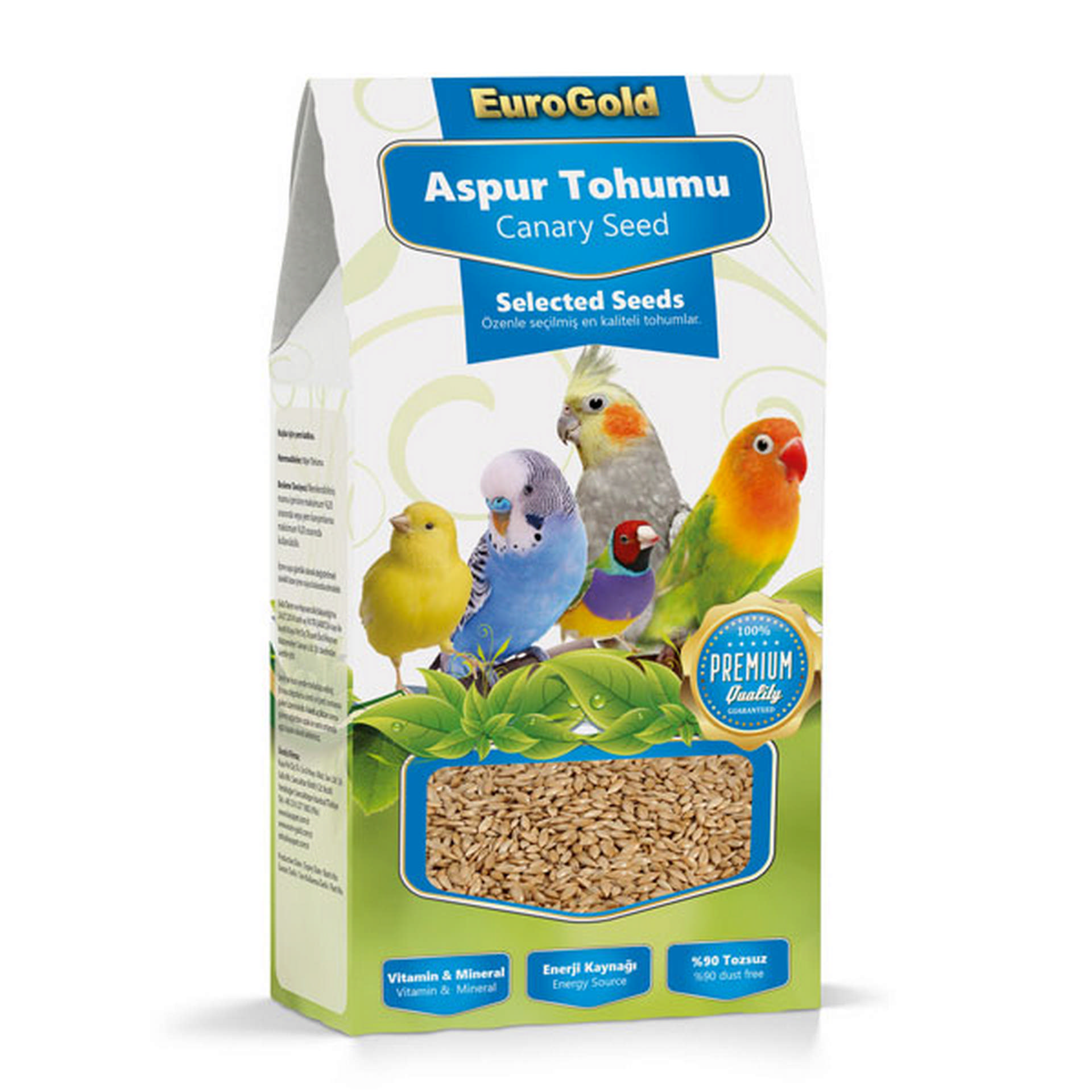 451-3065.jpg EUROGOLD ASPUR TOHUMU 300G X 2 ADET - Görsel 1