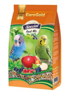 EUROGOLD SPECIAL MEYVELI MUHABBET KUŞU YEMI 500GR X 2 ADET