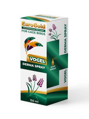 EUROGOLD VOGEL DERMA SPRAY 150 ML X 1 ADET