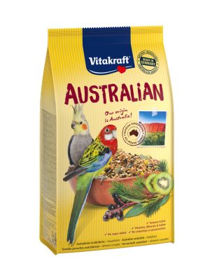 VITAKRAFT AVUSTRALYA PAPAĞAN PARAKET KOKTEYL 750 GR X 1 ADET
