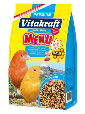 VITAKRAFT MENU KANARYA YEMI 500 GR X 2 ADET